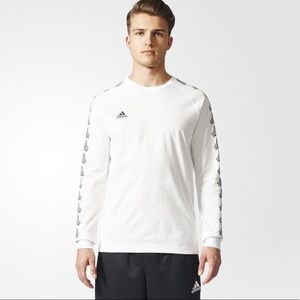 adidas Men's Tango Cage Tee - White